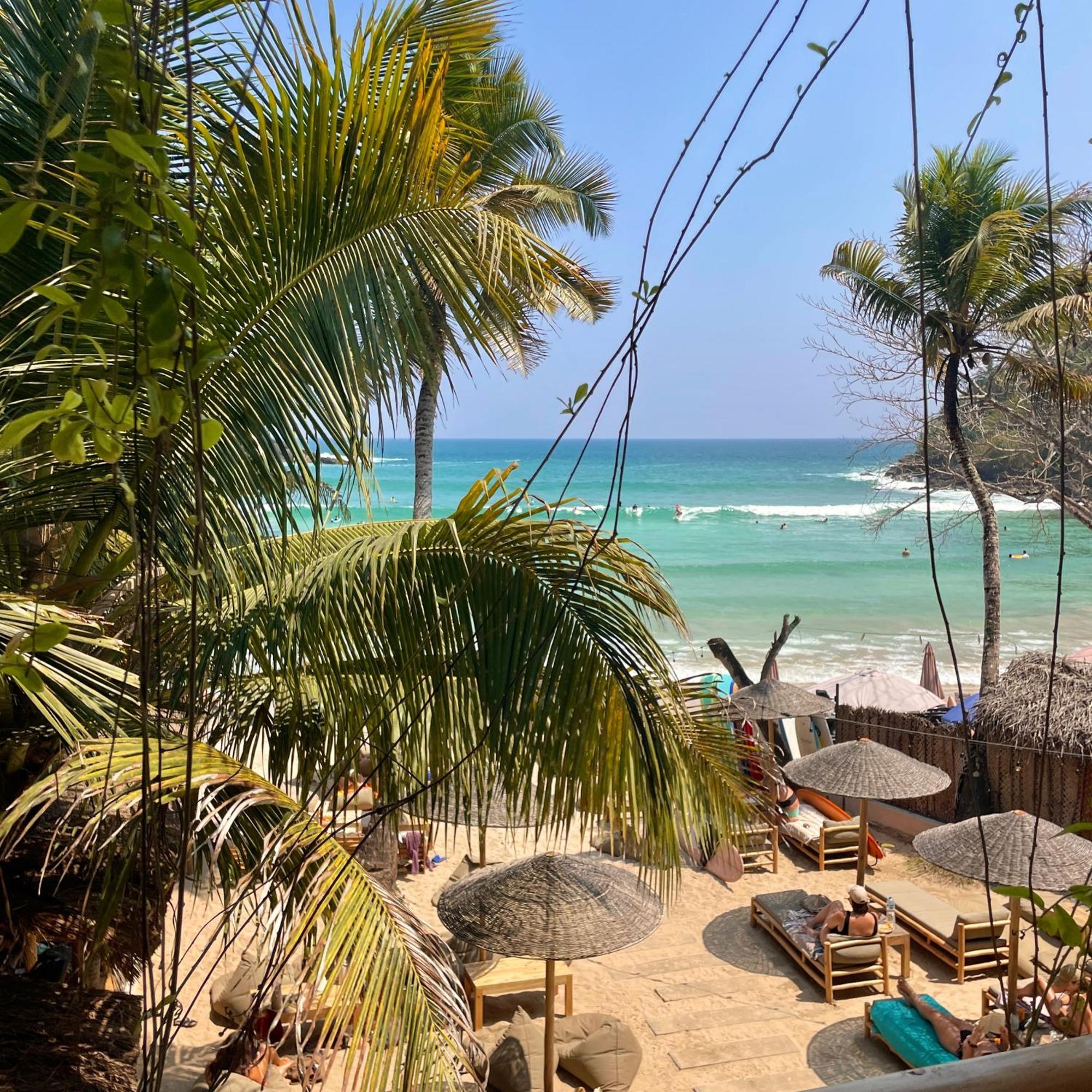 La Playa Beach Club 迪克韦勒 外观 照片