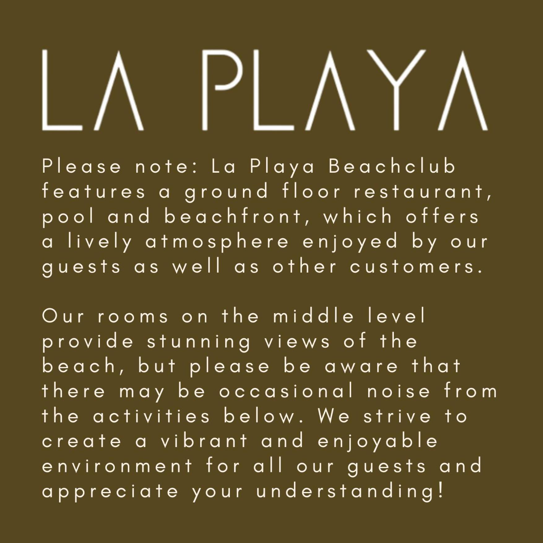 La Playa Beach Club 迪克韦勒 外观 照片