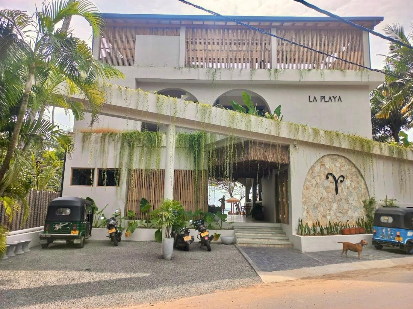 La Playa Beach Club 迪克韦勒 外观 照片
